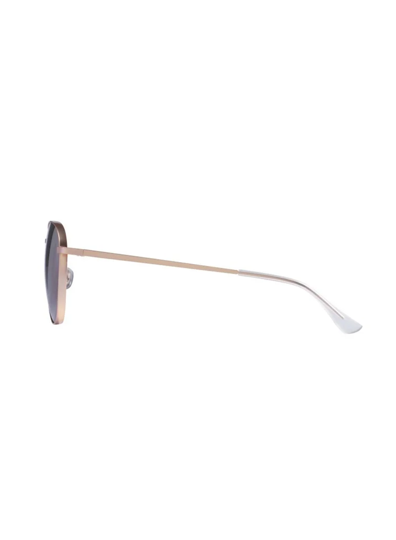 أو نيل ONS-9013 Women Round Polarized Sunglasses rose gold 52 mm