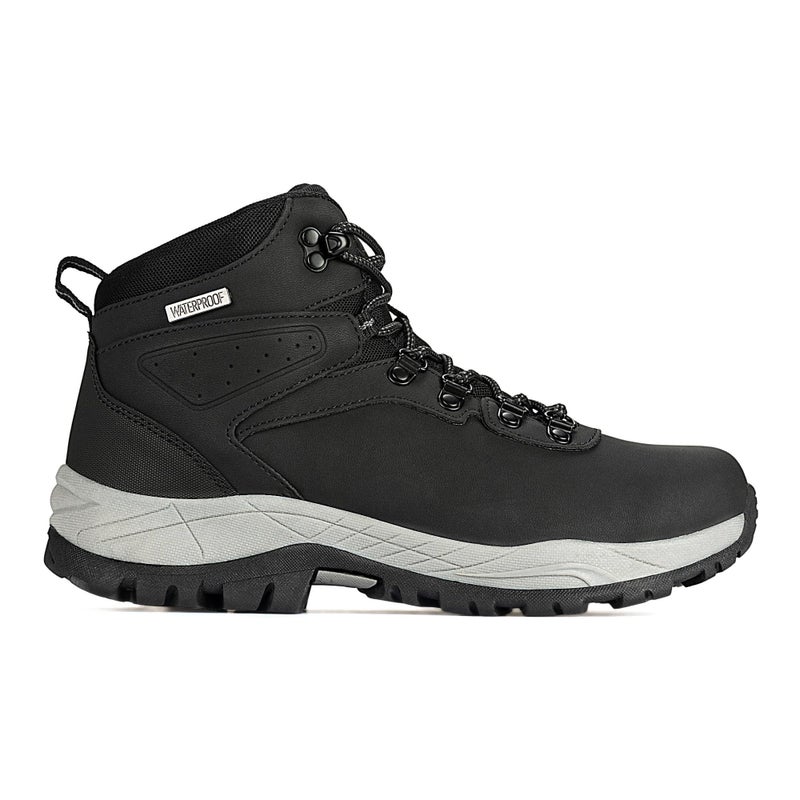CC-Los Women's Hiking Boots Waterproof Outdoor Trekking Camping Trail Hiking Shoes Black Size 8 - Image 4