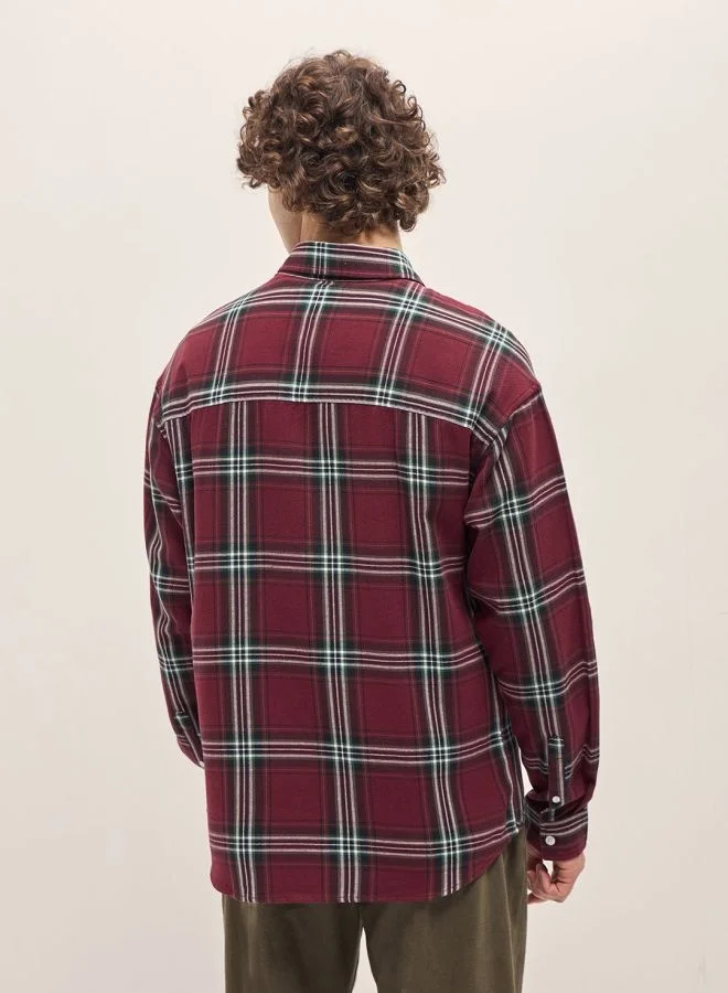 THE BEAR HOUSE Men's Shirt for Casual and Formal Wear | Classic Button-Down Style for Office, Daily Use, Travel, Events & All-Season Outfits | Versatile & Stylish Wardrobe Essential for Every Occasion