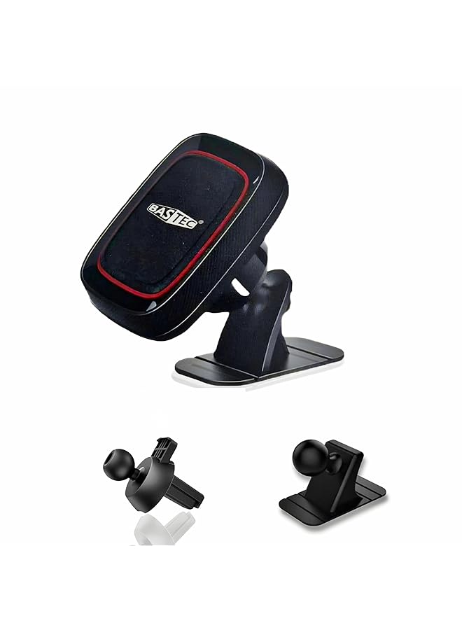 باس تيك حامل مغناطيسي 2 في 1 للهواتف المحمولة والتابلت - Image 1