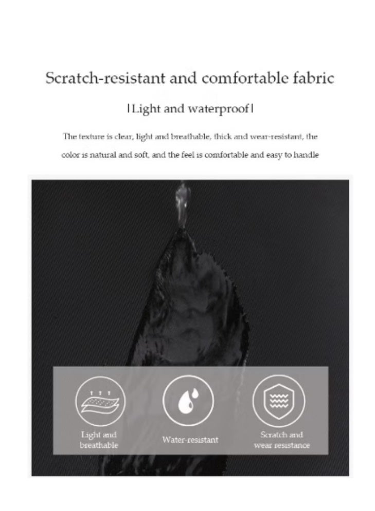 DUNISO Cute Bunny - Ear Backpack | Black - Pink Color Blocking, Stylish & Adorable - Image 5