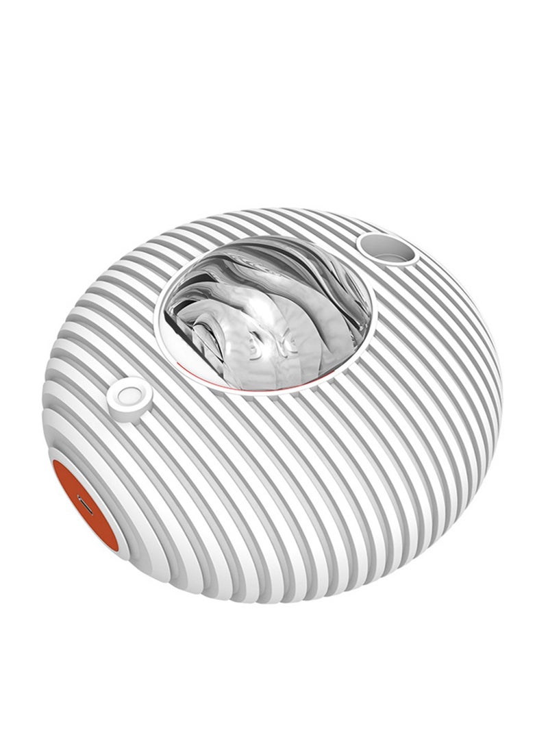 UFO Laser Projector Light Rechargeable Bluetooth Northern Lights Starry Sky Projector Light Ambient Light - Image 1
