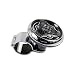 Opuweiy Steering Wheel Knob Universal Power Ball Spinner Knob with Smooth Ball Bearing for Easy Steering Assist and Control Compatible with Most Vehicles Carbon Fiber Black - Image 2