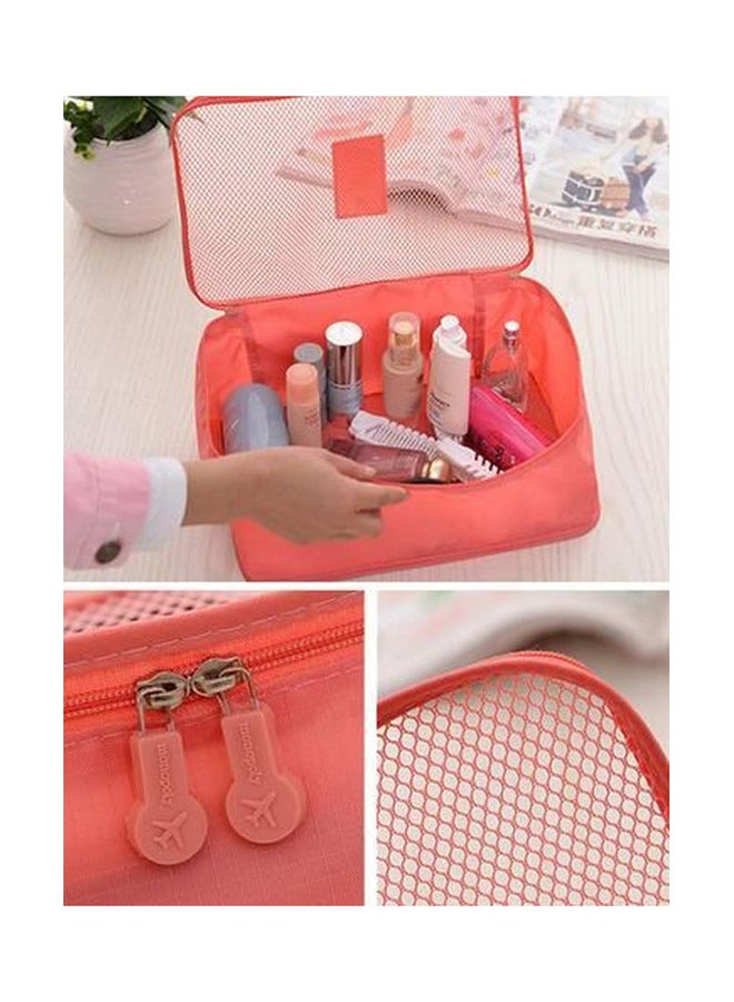 طقم حقائب سفر من 6 قطع وردي - Image 4