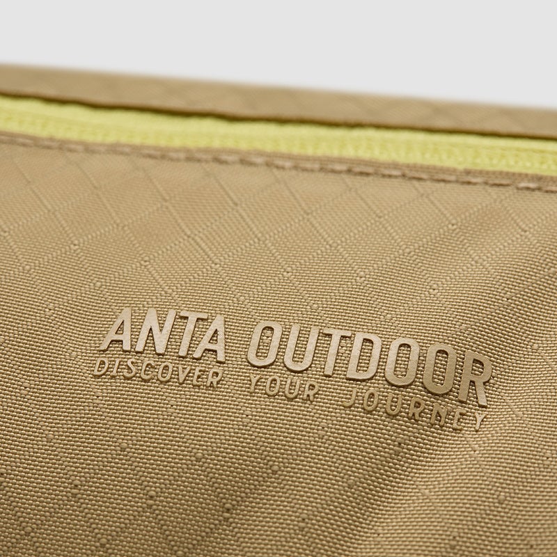 ANTA Unisex Crossbody Bag Light Flaxen-CROSS TRAINING - Image 2