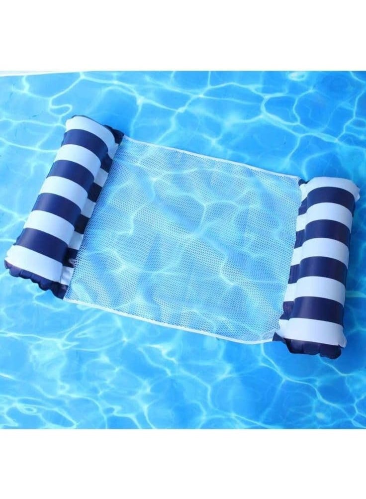 Multi-Function Inflatable Pool Float Hammock – 4-in-1 Water Lounge Chair, Floating Bed, Saddle & Drifter – Comfortable Mesh Seat – For Adults & Teens - Image 3