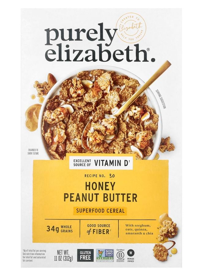 Superfood Cereal Honey Peanut Butter 11 oz (312 g)