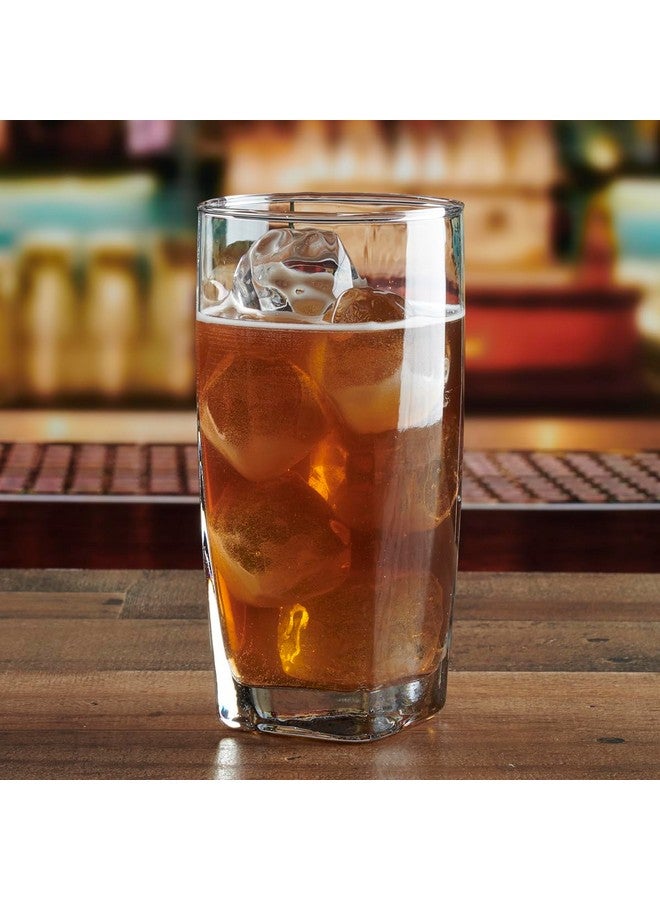 Anchor Hocking 16 Ounce Rio Drinking Classes (4-piece, clear, dishwasher safe) - Image 2