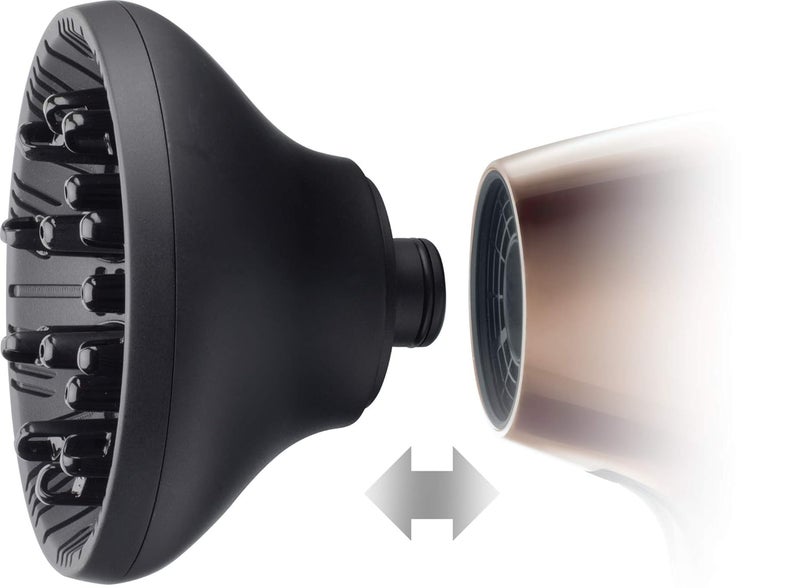 REMINGTON Remington D7777 Air 3D Dryer Metallic1800 Watts  - Image 3