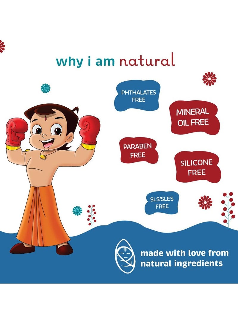 Khadi Natural baby Shampoo With Rice and Triphala Hypoallergenic and Tear Free Baby Care 0-5 years pH Balanced Gentle Shampoo for Babies 200 ml - Image 3