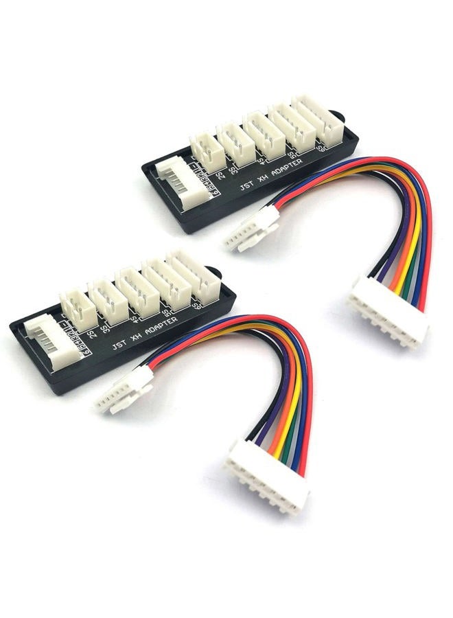 FainWan 2 Pack JST-XH 2S-6S 3S Balance Charger Extend Expansion Board Adapter Converter for RC Vehicles Lipo Battery Charging - Image 1