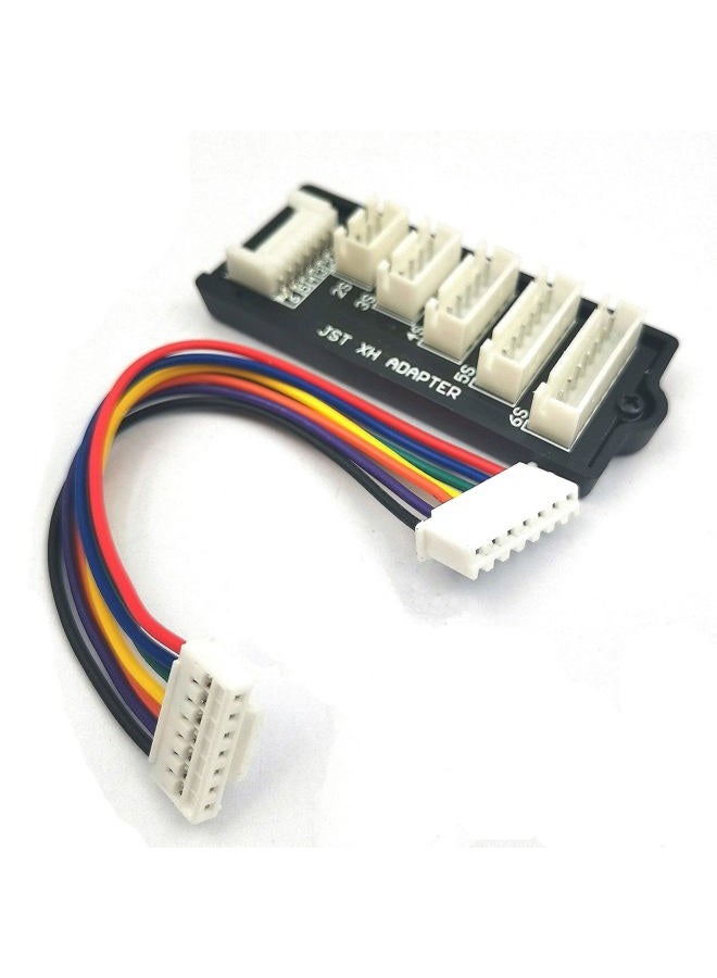 FainWan 2 Pack JST-XH 2S-6S 3S Balance Charger Extend Expansion Board Adapter Converter for RC Vehicles Lipo Battery Charging - Image 2