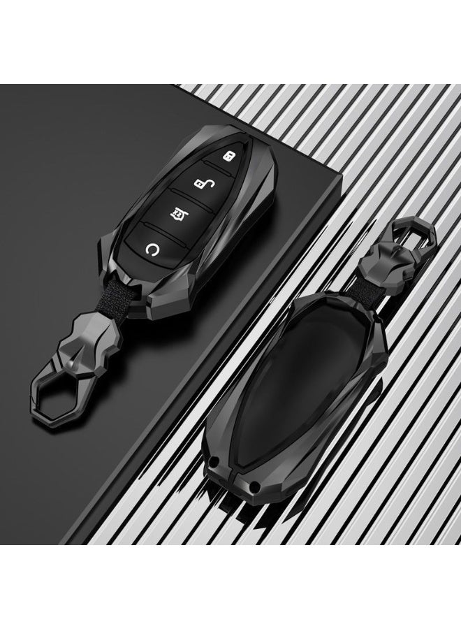 BYD Specialized BYD Key Covers for Han Dolphin, Seagull, Song Plus DMi, Qin L, Yuan Plus, Tang, Song Pro, and Qin Plus Clips - Image 1