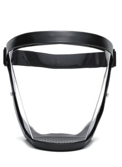 Super Protective Face Shield, Transparent Anti-Fog Full Face Safety Shield, Unisex All-Inclusive Face Protection with Detachable Filter, Reusable Eye, Nose, Mouth Protection