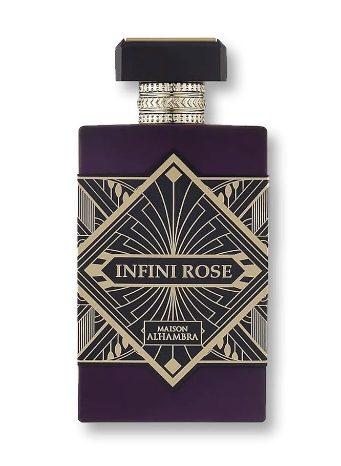 MAISON ALHAMBRA Infini Rose Eau de Parfum unisex - 100 ml (Inspired by Initio Atomic Rose)  - Image 2