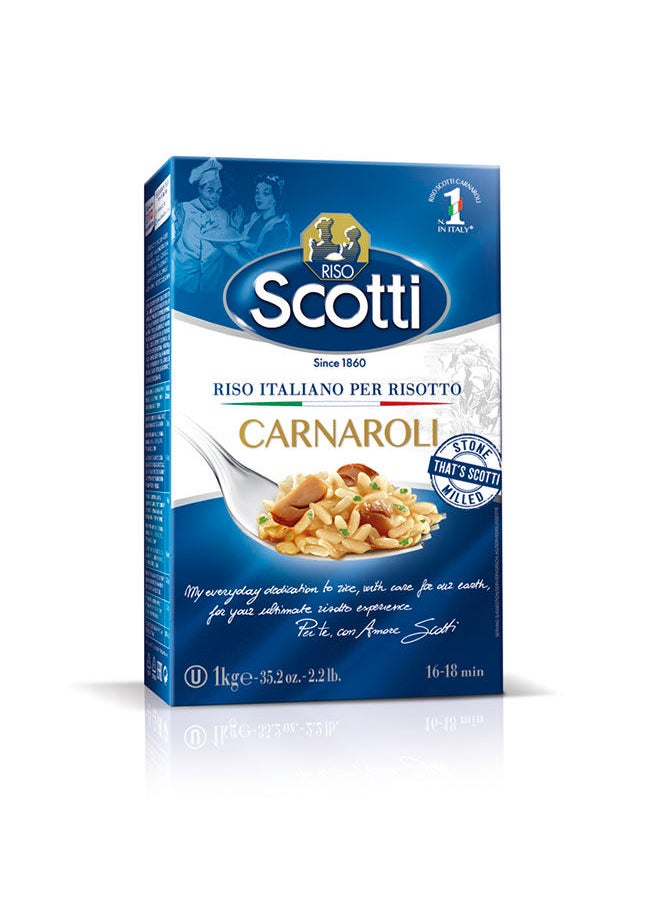 Riso Scotti Carnaroli Rice 1kg 