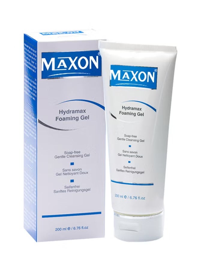 MAX-ON Hydramax Foaming Gel 200ml 