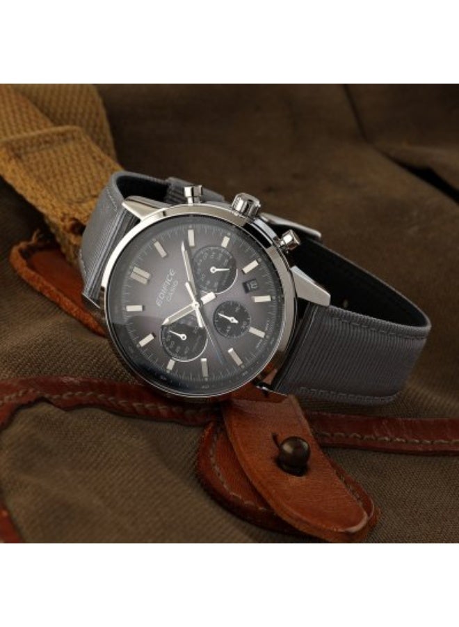 Casio Edifice EFR-575C-8ADF Analog Grey Watch Men - Image 2