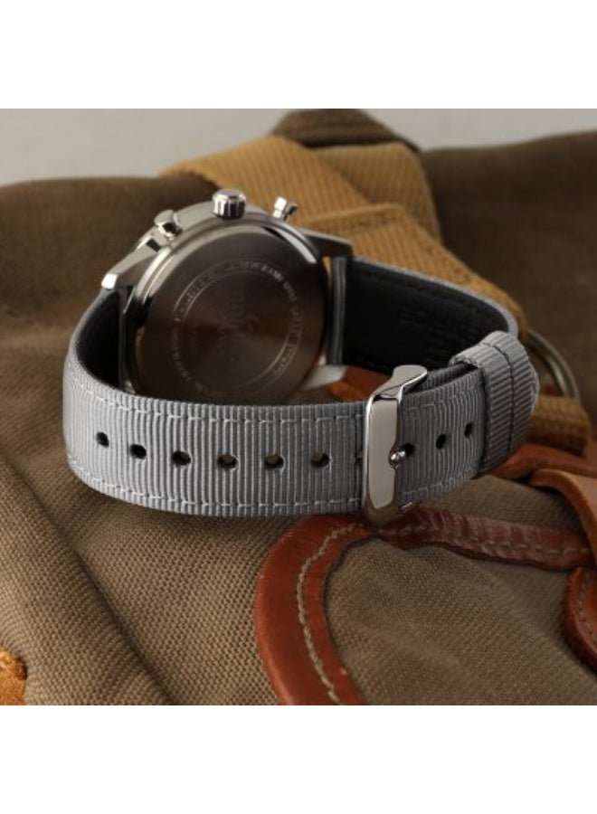 Casio Edifice EFR-575C-8ADF Analog Grey Watch Men - Image 3