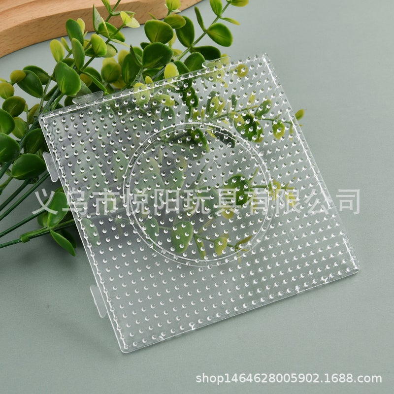 5Mm Puzzle Bean Template Diy Puzzle Bean Template Puzzle Toy - Image 2