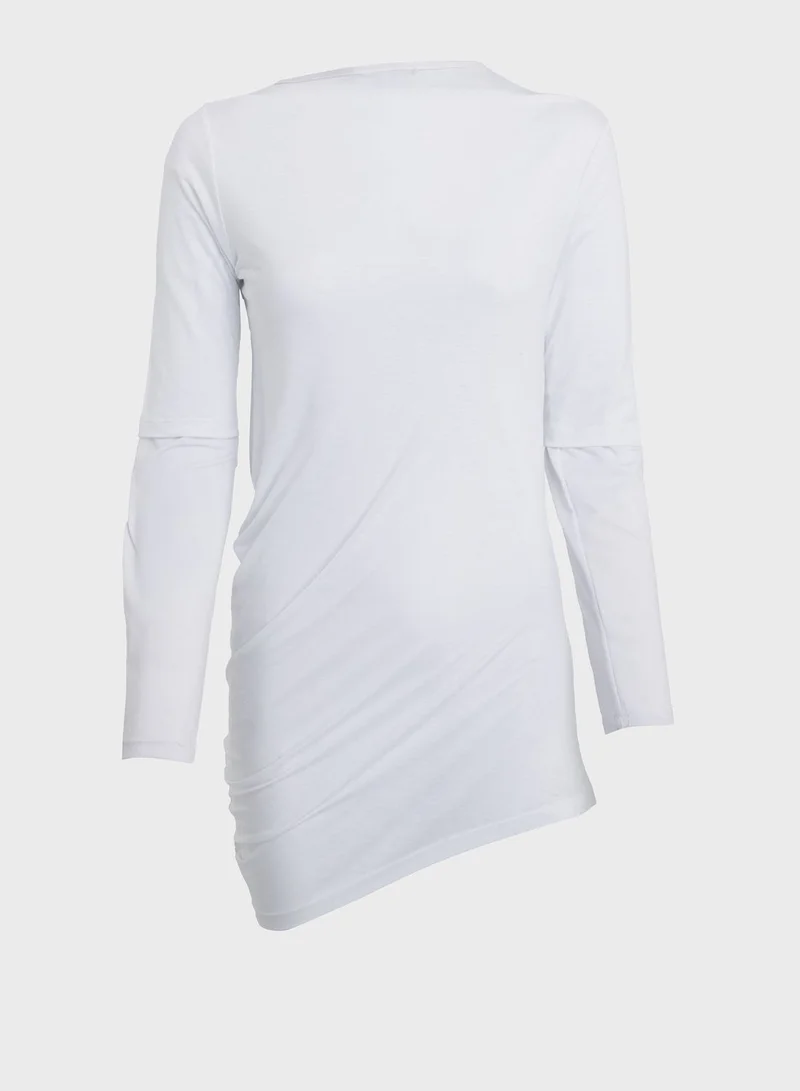 CALVIN KLEIN Crew Neck Knitted Top