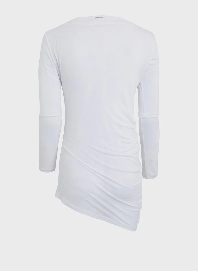 CALVIN KLEIN Crew Neck Knitted Top
