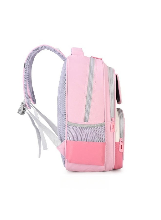Kids School Backpack Grades 1-3, Large Capacity Waterproof Ergonomic Lightweight Bag - Image 3