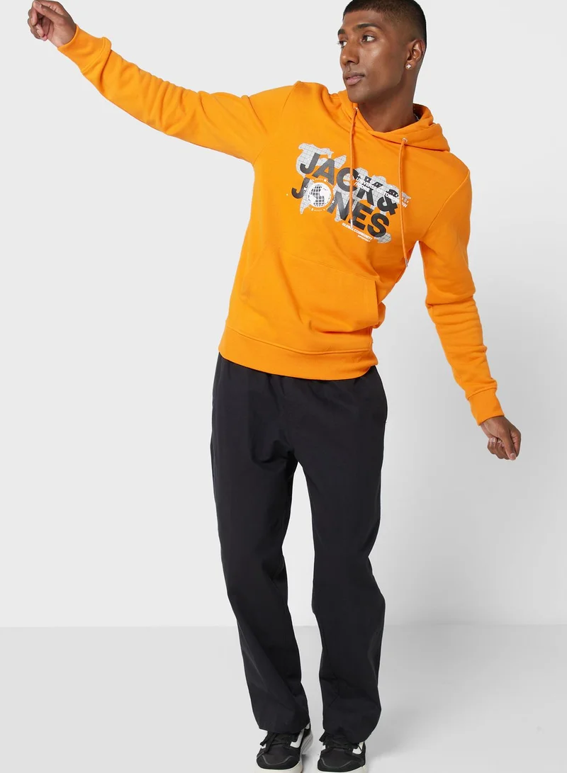 JACK & JONES Logo Hoodie