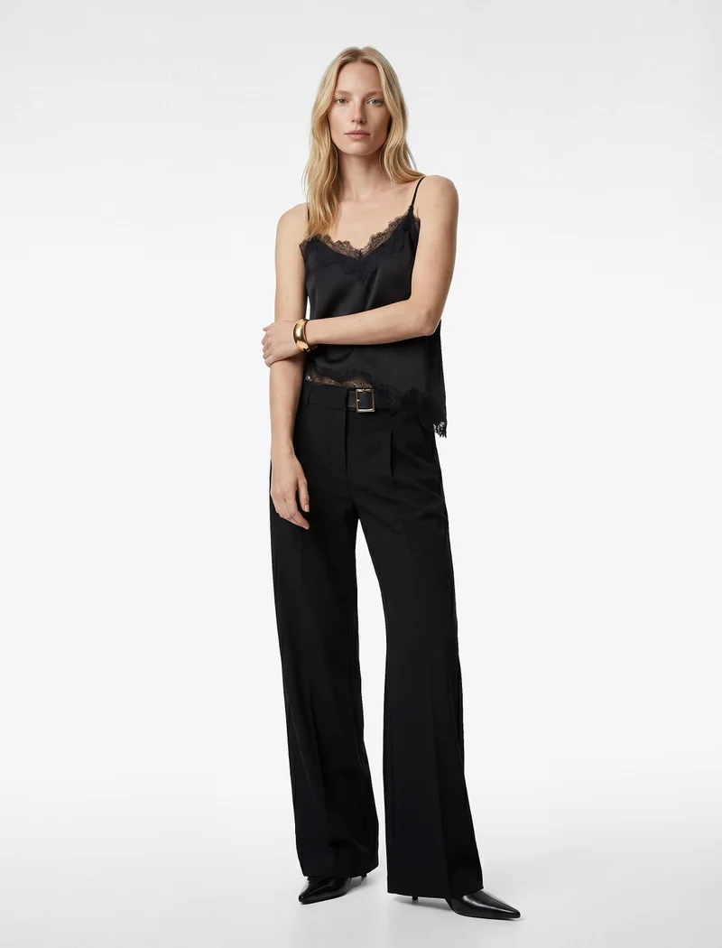 KOTON Wide Leg Pants