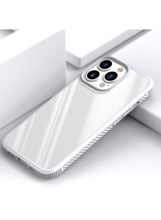 Zaboon Case For iPhone 13 MG Series Carbon Fiber TPU + Clear PC Four-corner Airbag Shockproof Case Pro - Image 2