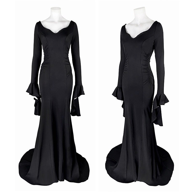 Y&D Gothic Horror Dark Academia Outfits Halloween Group Couples Costumes Fancy Dress Cosplay for Men's Women's Adults Halloween Carnival Party Performance - Image 5