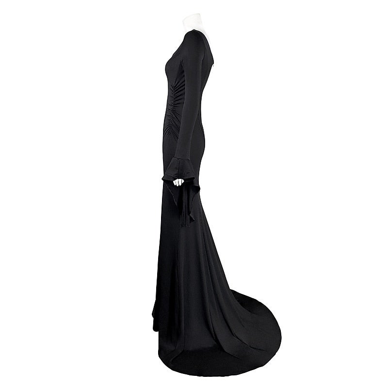 Y&D Gothic Horror Dark Academia Outfits Halloween Group Couples Costumes Fancy Dress Cosplay for Men's Women's Adults Halloween Carnival Party Performance - Image 4