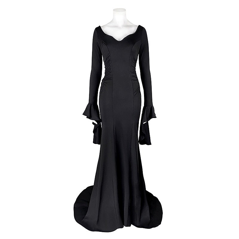 Y&D Gothic Horror Dark Academia Outfits Halloween Group Couples Costumes Fancy Dress Cosplay for Men's Women's Adults Halloween Carnival Party Performance - Image 3