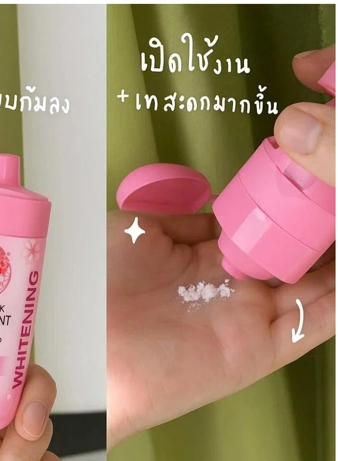 تاويابلوك  مزيل عرق باودر بالزهرة اليابانية 22 جم - Image 2