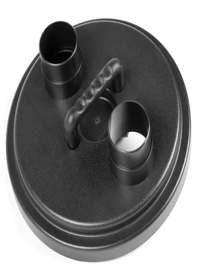 WEN 12-Inch Cyclone-Style Dust Collection Separator Lid with 2.5-Inch Dust (DCA021) - Image 1