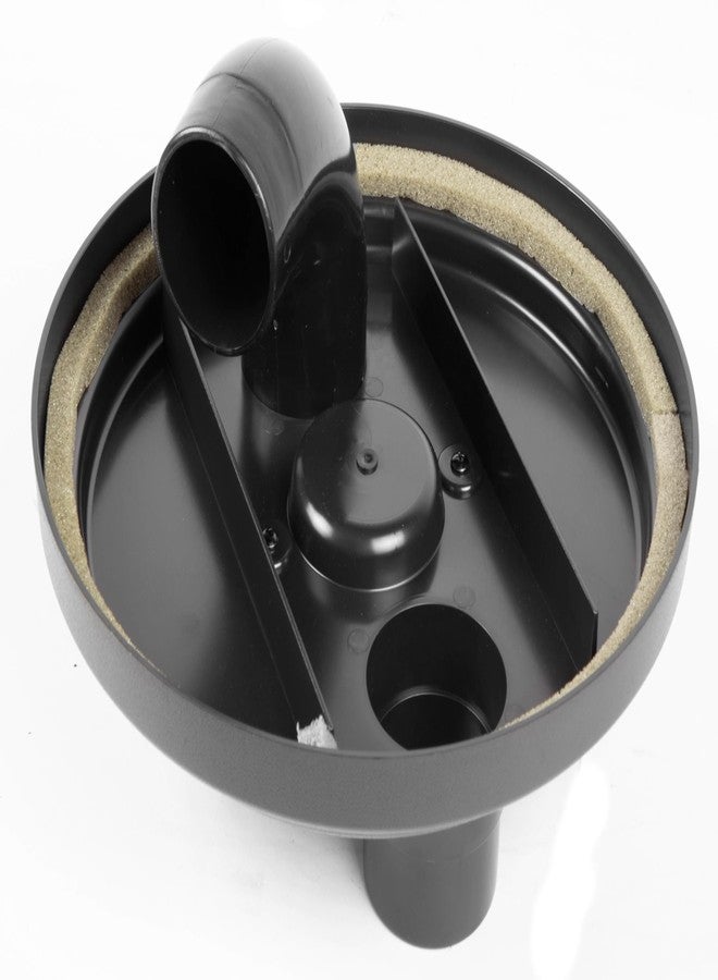 WEN 12-Inch Cyclone-Style Dust Collection Separator Lid with 2.5-Inch Dust (DCA021) - Image 3