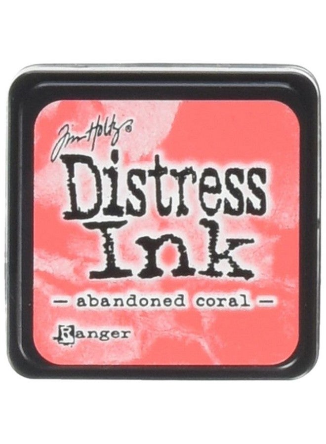 Ranger Distress Mini Ink Pad Abandoned Coral - Image 1