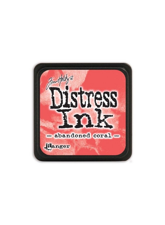 Ranger Distress Mini Ink Pad Abandoned Coral - Image 2