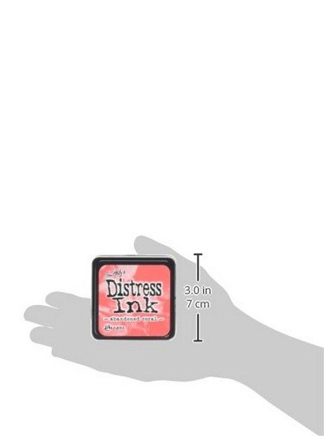 Ranger Distress Mini Ink Pad Abandoned Coral - Image 3