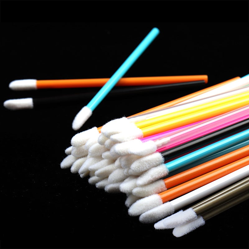 Hollow Lip Brush Disposable 50pcs per Bag - Image 4