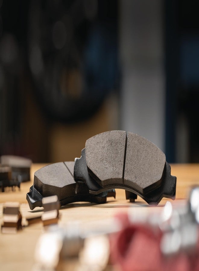 ACDelco Silver Front Brake Pad Set 14D1159CHF1 | GM 19383248 Ceramic Front Brake Pads for Select Cadillac DTS, Buick Lacrosse, Allure, Lucerne, Chevy Impala, Chevrolet Monte Carlo and more - Image 2