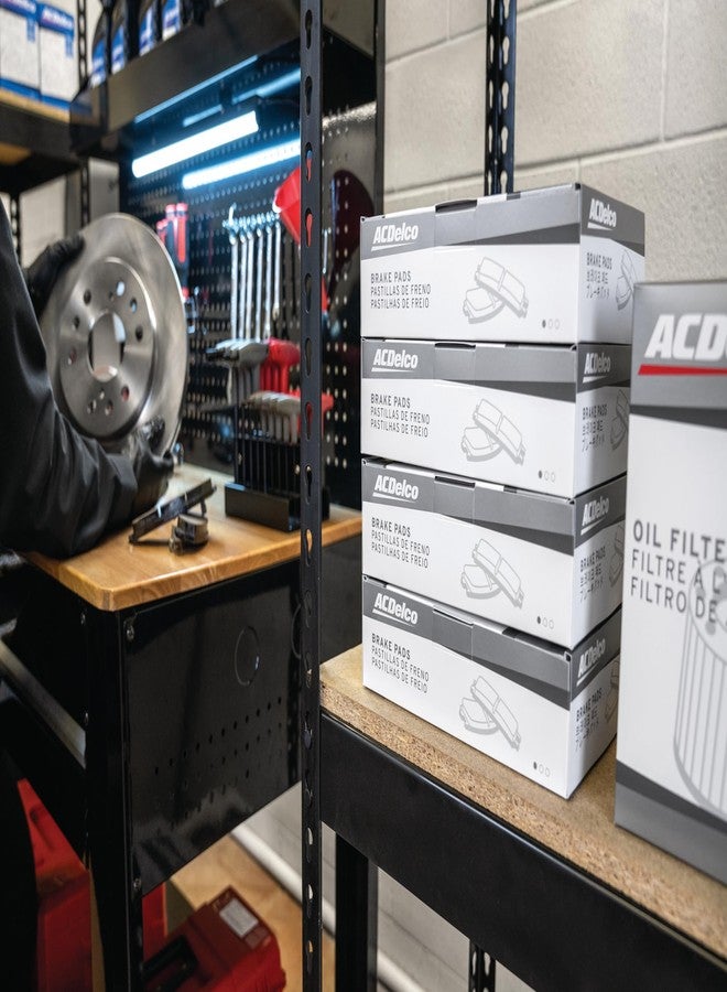 ACDelco Silver Front Brake Pad Set 14D1159CHF1 | GM 19383248 Ceramic Front Brake Pads for Select Cadillac DTS, Buick Lacrosse, Allure, Lucerne, Chevy Impala, Chevrolet Monte Carlo and more - Image 3