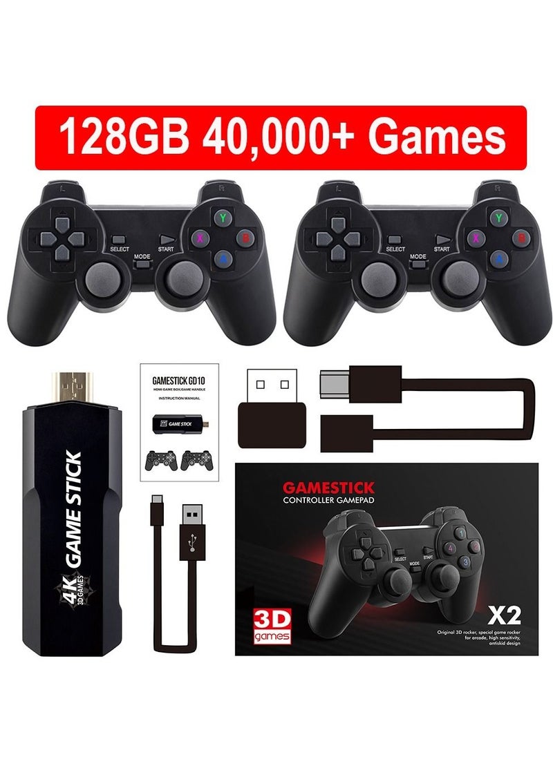 Generic Portable Video Game Console, Wireless Controllers, 50 Emulators, 40000+ Games For PS1/N64/DC  - Image 2