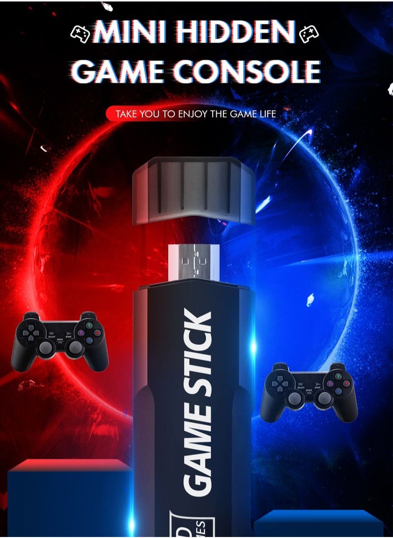 Portable Video Game Console, Wireless Controllers, 50 Emulators, 40000+ Games For PS1/N64/DC