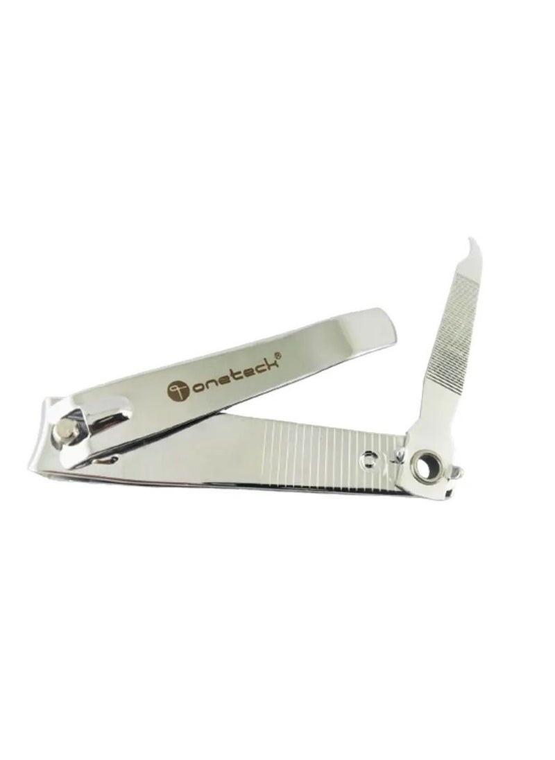 Onetech - Toe Nail Clipper Silver 3 Inches - Image 1