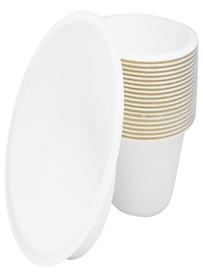 Repurpose Compostables Repurpose 100% Compostable Plant-Based Bagasse Bowls, 16 ounce, 20 Count - Image 4