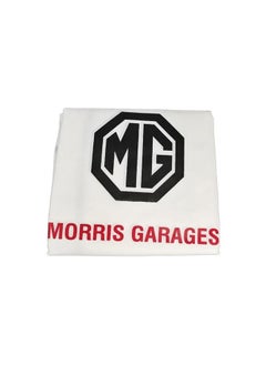MG Universal Car Seat Dust Dirt Protection Cover, Extra Protection For Your Seat 2 Pcs Set, Car Seat Cover, White  - Image 5