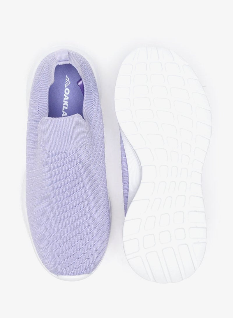 Oaklan by Shoexpress Girls Mesh Detail Slip-On Sports Shoes - Image 4