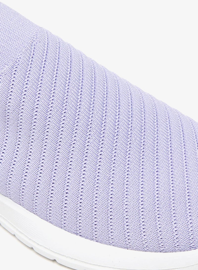 Oaklan by Shoexpress Girls Mesh Detail Slip-On Sports Shoes - Image 5