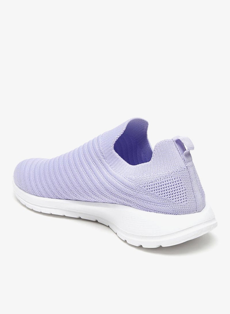 Oaklan by Shoexpress Girls Mesh Detail Slip-On Sports Shoes - Image 2